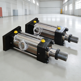 HC2 type pull rod hydraulic cylinder