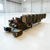 Top drive valve group