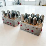 Functional valve group