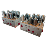 Functional valve group