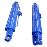 HS series basic double acting hydraulic cylinder