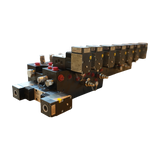 Top drive valve group